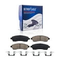 thumbnail image 4 of Detroit Axle - Brake Pads for Ford 2000-2005 Excursion 1999-2004 F-250 F-350 Super Duty, Ceramic Brake Pads w/ Hardware 2000 2001 2002 2003 Replacement, 4 of 7