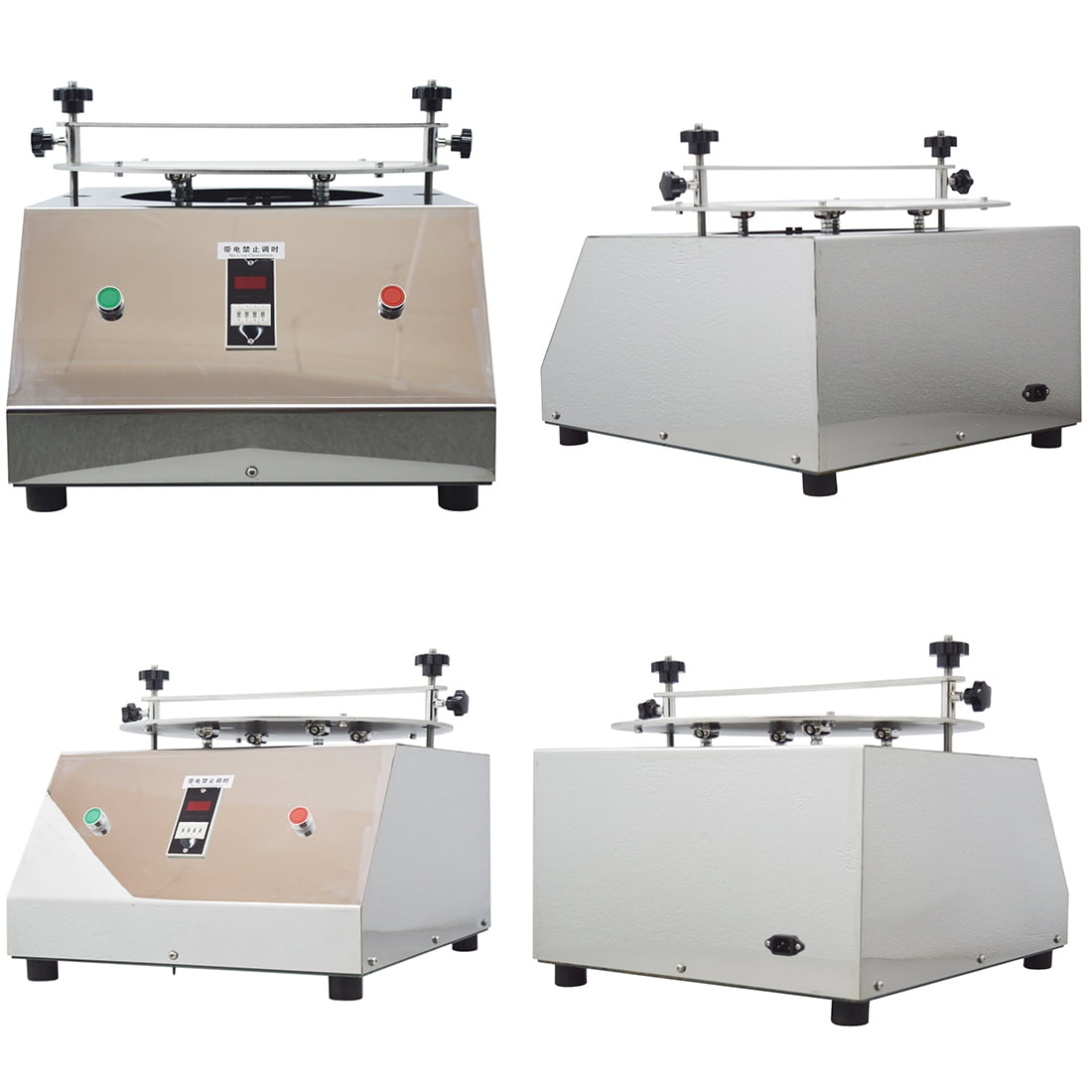 INTBUYING φ15.75in Electric Vibrating Sieve Machine Lab Shaker Sifter for Granule Powder Grain