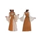 thumbnail image 3 of Disfraz Medieval Renacentista para Mujer, Cosplay Sobre Vestido Naranja XL, 3 of 7
