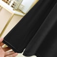 thumbnail image 5 of Lenpel Womens Plus Size T Shirts Crew Neck Loose Fit Long Sleeve Tops Soft Stretch Casual House Loungewear Fashion Fall Outfits, 5 of 5
