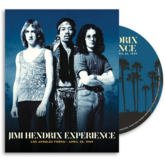 The Jimi Hendrix Experience - Los Angeles Forum April 26, 1969 - Music & Performance - Blu-ray