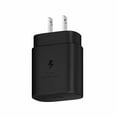 thumbnail image 2 of Samsung EP-TA800 - Power adapter - 25 Watt - 3 A - SFC (24 pin USB-C) - black - for Galaxy A20, A50, A70, A8s, M30, M40, Note10, S20, S20 5G, S20+ 5G, Z Flip, Z Flip 5G, 2 of 2