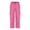 *Hot Pink, variant on ClodeEU Women's Drawstring Multi Pocket Cargo Pants,Casual Loose Wide Leg Workout Trousers ,Women's Plus L