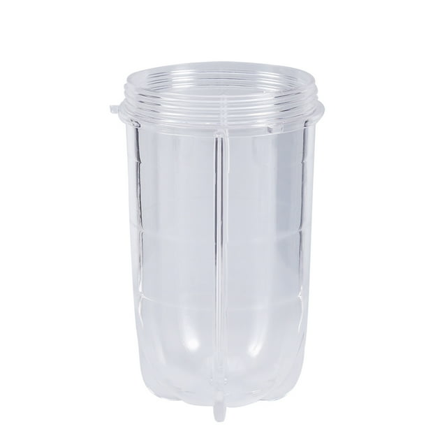 Repuestos para licuadora, exprimidor y vaso transparente de plástico alto o bajo (alto)