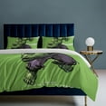 thumbnail image 7 of Hulk 3-Piece Bedding Set Super Hero Hulk Twin Bed Set with Bed Duvet Cover and Pillowcases Gifts for Girls Boys, 7 of 7