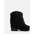 thumbnail image 4 of Wonder Nation Toddler Girls Fringe Western Boots, 4 of 4