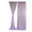 Purple, variant on 2 Pieces Backdrop Curtains Background Drapes Photo Curtain Wrinkle Free Polyester for Party Wedding Photography
