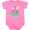 thumbnail image 3 of Inktastic Cute Watermelon with Sunglasses Boys or Girls Baby Bodysuit, 3 of 5
