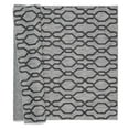 thumbnail image 4 of United Weavers Augusta Indoor/Outdoor Area Rug 3900 10470 Belle Mare Black 7' 10" x 10' 6" Rectangle, 4 of 5