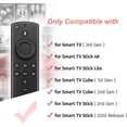 thumbnail image 3 of Voice Remote Control L5B83H for Amazon Fire TV Stick 4K 2nd Gen 3rd Gen Cube, 3 of 5