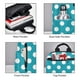 thumbnail image 3 of Disketp Sky Blue And White Polka Dot Mochila Ligera e Impermeable, Mochila de Día Resistente para Viajes, Senderismo y Uso Diario para Hombre y Mujer, 3 of 7