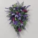 thumbnail image 2 of Guirnalda artificial Puerta Colgante Tulipán púrpura Guirnalda Decoración Garland Colgantes Regalos Sywqhk Libre de BPA, 2 of 3