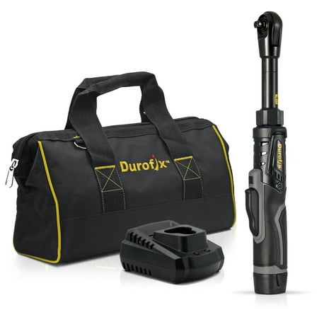 DUROFIX, 12V, Cordless Ratchet Wrench Power Tool Kit