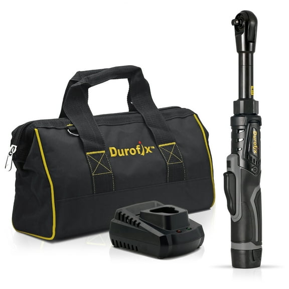 DUROFIX, 12V, Cordless Ratchet Wrench Power Tool Kit