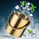 thumbnail image 4 of Ice Bucket With Lid And Ice Tongs, 2L/3L Stainless Steel DoubleWall Bar Ice Bucket Set For Home Bar, 4 of 5