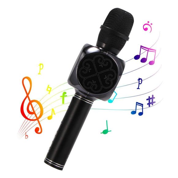 EIMELI for Built-in Speaker Bluetooth Wireless Microphone Portable Handhold Microphone for Party No.2