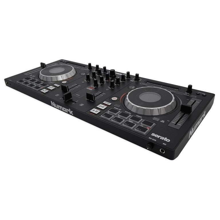 Numark Mixtrack Platinum 4-Ch Serato DJ Controller+Jog Wheel Display, USB+Stand - Walmart.com Numark Mixtrack Platinum 4-Ch Serato DJ Controller+Jog Wheel Display, USB+Stand - Walmart.com