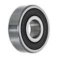 thumbnail image 3 of Niche Roulement de Roue 6303-2RKQE6 17x47x14mm Rainure Profonde à une Rangée 10 Pack 519-CBB2328R, 3 of 5