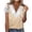 Multicolor#7, variant on Women's Floral Lace V-Neck Top, Not-Positioned Print Short Sleeve Blouse, Plus Size S-2XL, Casual Summer Tops for Women, Stretchy 95% Polyester 5% Spandex Pullover T-Shirt