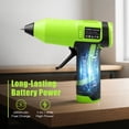 thumbnail image 5 of Cordless Hot Glue Gun with 2.0Ah Battery & Charger, Green, 5 of 10