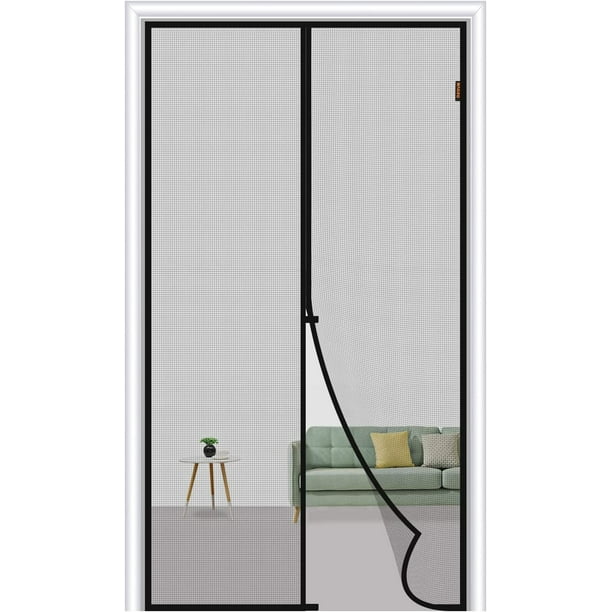 Screen Door Fit Door Size 28 x 72 Inch, Screen Size 30" x 73