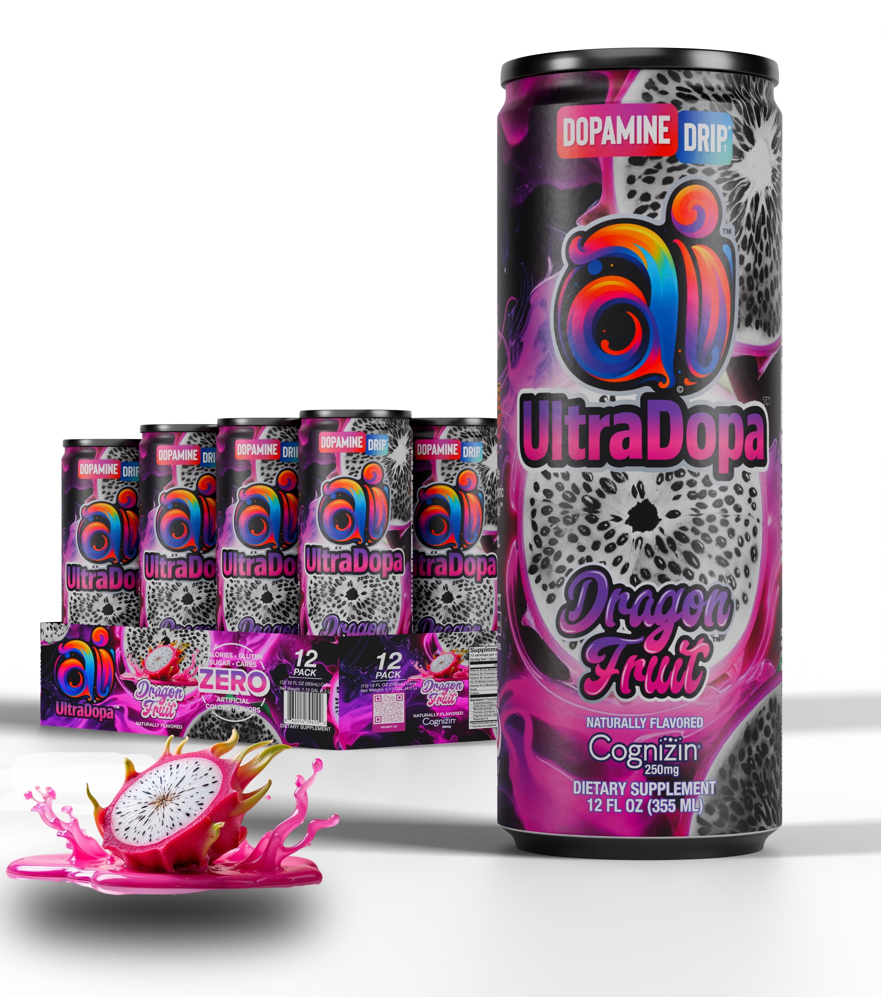berry ꕤ︎︎·͜· Xyience Xenergy Frostberry Blast 16 oz (12 Cans) - Walmart.com