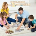 thumbnail image 3 of 140Pcs Prop Moneys Paper Movie Props for Education Learning, Music Video, Magician, Prank Teaching and Parties, 3 of 6