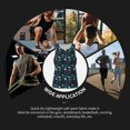 thumbnail image 7 of Fuzoiu Animal Footprints Print Men's Workout Tank Tops,Sleeveless Gym Shirt Quick Dry,Fitness Bodybuilding T-Shirt,Muscle Athletic Workout Tee-4X-Large, 7 of 7