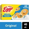 Eggo Minis Buttermilk Pancake Bites, Frozen Breakfast, 14.1 oz, 40 Count