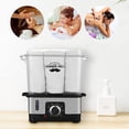 thumbnail image 5 of STYLANCE Mini calentador de toallas caliente profesional, calentador de toallas de fisioterapia de calentamiento rápido, múltiples para spa, adoquines, salón, barbería y afeitado en caliente, 5 of 5