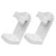 thumbnail image 5 of Toothbrush Holders For Bathroom Wall Mounted Electric Toothbrush Racks White 10.00X4.50X3.50CM Adhesive Installation Strong Adhesion 2Pcs, 5 of 5
