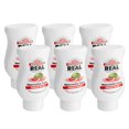 thumbnail image 3 of Reàl Watermelon Puree Infused Syrup – Crisp Sun-Ripened Sweetness & 36.2% Authentic Sentinel Watermelon Puree, 16.9 fl. oz. (500mL) Premium Eco-Squeeze Bottle, 3 of 3