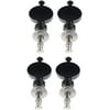 Southwit 4 pcs Friction Style Ukulele Tuning Pegs Tuners for Ukulele Guitar Accessories Durable