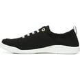 thumbnail image 2 of Vionic Women's Beach Pismo Canvas Sneaker Black - 10011625001, 2 of 3
