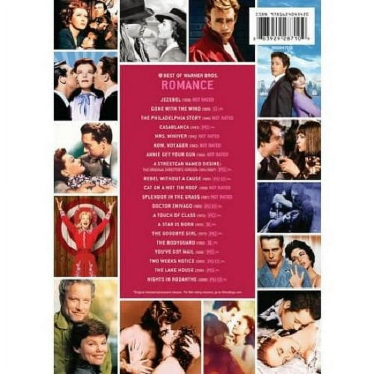 Best of Warner Bros. 20 Film Collection Romance (DVD) [DVD