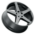 thumbnail image 2 of Petrol P2C 18X8 5X115 40Et 72.1Cb Semi Gloss Black Wheel, 2 of 3