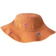 thumbnail image 6 of CoCopeaunts Ladies Bucket Hat Plain Summer Autumn Cotton Little Flower Embroidery Fisherman Hat Outdoor Travel Fashion Basin Hat, 6 of 8