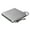 Silver gray, variant on Fast Speed Data Transfer USB 3.0 Type C DVD Burners for Laptops and Desktops