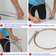 thumbnail image 5 of Eigraketly Doblador de tubos con resorte de 5 piezas, herramienta de doblado de tubos metalúrgicos, taller de bricolaje, hogar, aluminio Herramientas y ferretería, 5 of 6