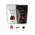 thumbnail image 2 of Patislove Dark Chocolate Covered Freeze-Dried Strawberry Dragees – 2.82 oz - Swiss Chocolate Snack, 2 of 8