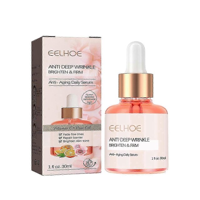Rose Oil Vc Anti-Aging Old Essence Facial Firming Rich Moist Hydrating Anti-Wrinkle Early Old French Pattern Head L