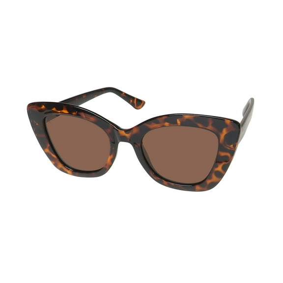 DIME 0537 POLARIZED CAT EYE SUNGLASSES WOMENS RETRO CLASSIC LOOK SHADES DESIGNER