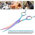 thumbnail image 3 of Set De Peluquería Canina - 3 Pares De Tijeras 17.8: Redondeadas, De Corte Y Afinadas - Peine - Profesional, 3 of 4
