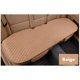 thumbnail image 1 of Funda de asiento de coche de lino, cojín de tela de lino delantero y trasero, alfombrilla protectora transpirable de verano, accesorios universales para vehículos Tan Jianjun unisex, 1 of 2
