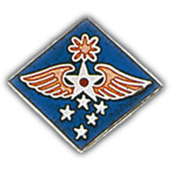 Eagle Emblems P15323 Pin - USAF, Roundel - 1 in.
