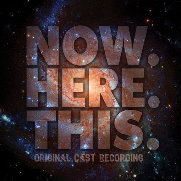 Cast Recording - Now.Here.This. - Soundtracks - CD