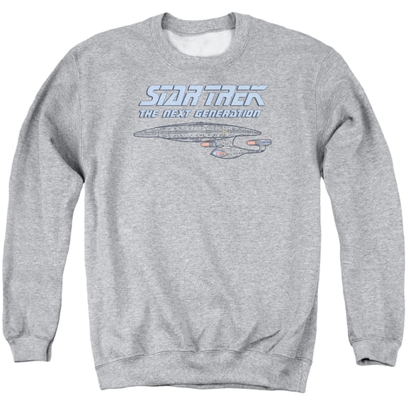 Star Trek - Distressed Tng - Crewneck Sweatshirt - XX-Large
