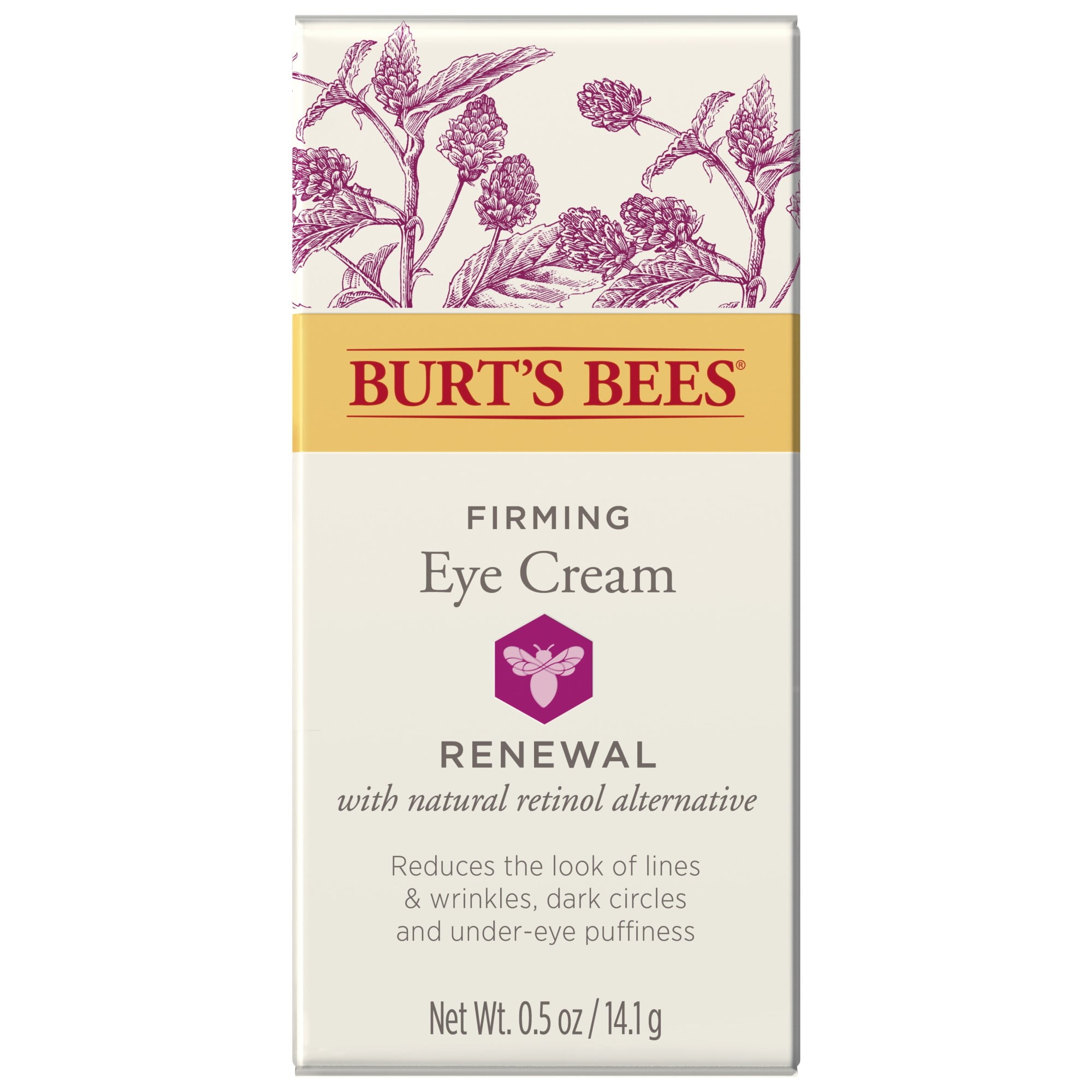 Burt's Bees Renewal Firming Eye Cream, 0.5 oz