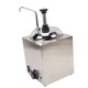 thumbnail image 5 of Marcina dispensadora de queso eléctrica con bomba, dispensador de calentador de queso nacho, calentador de dulce de azúcar caliente de acero con temperatura, 5 of 7