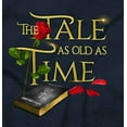 thumbnail image 2 of Bible Tale Old As Time Rose Faith Women's Plus Size Graphic Tee Brisco Brands 2X, 2 of 5
